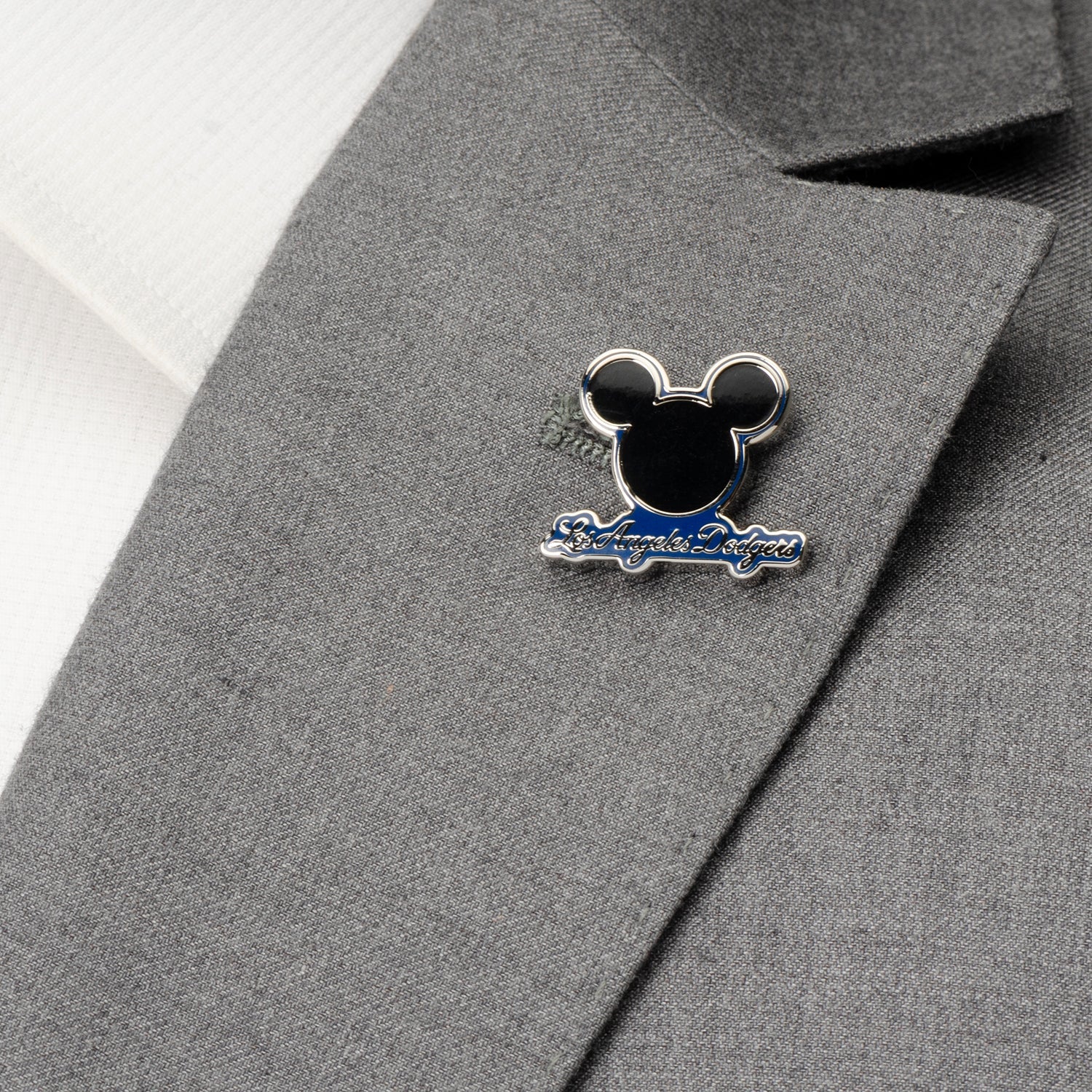 MLB Mickey & LA Dodgers Lapel Pin - My Men's Shop
