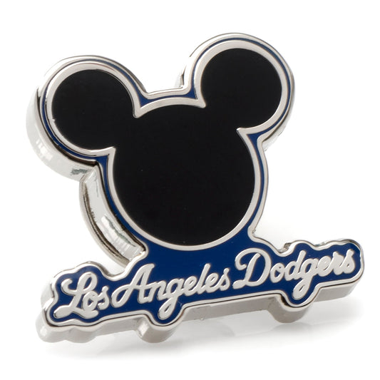Pin de solapa MLB Mickey y LA Dodgers