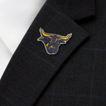 NCAA Mankato State Stomper Mascot Lapel Pin - My Men's Shop