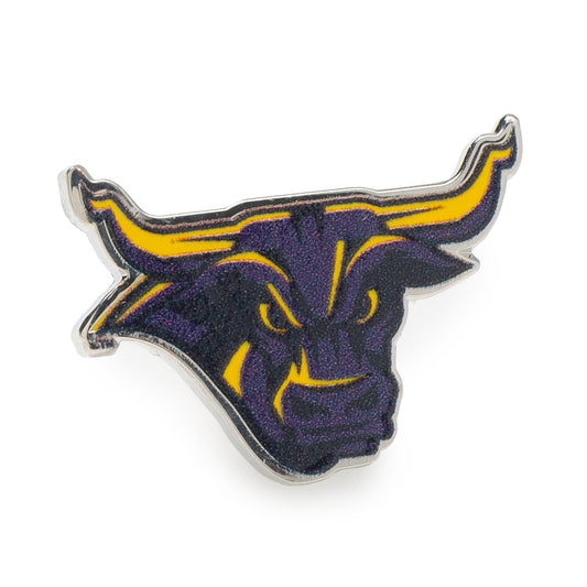 NCAA Mankato State Stomper Mascot Lapel Pin - My Men's Shop