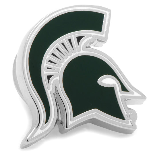 Pin de solapa de los Michigan State Spartans de la NCAA