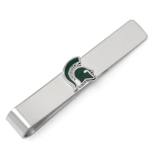 Barra de corbata de los Spartans de la Universidad Estatal de Michigan (NCAA)