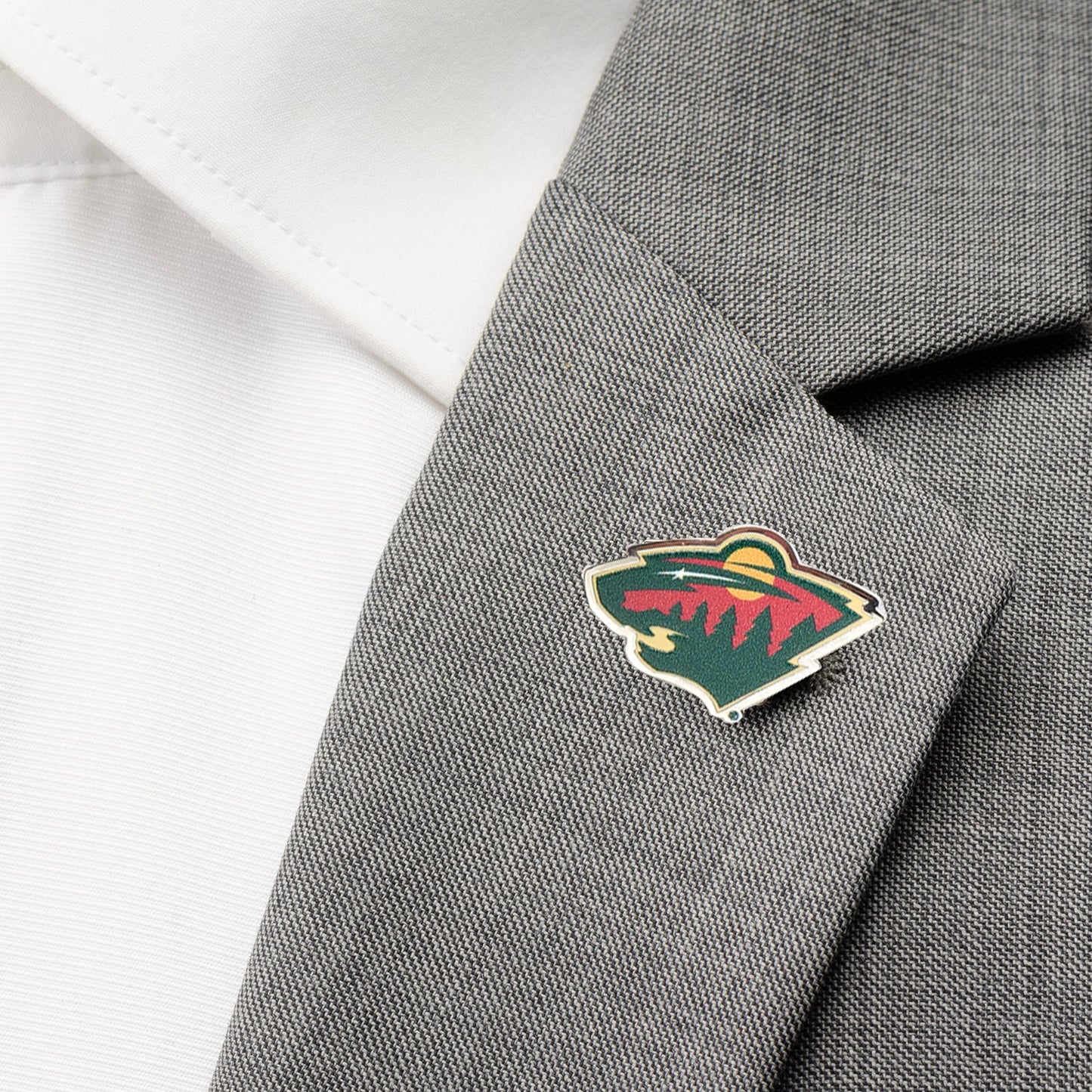 NHL Minnesota Wild Lapel Pin