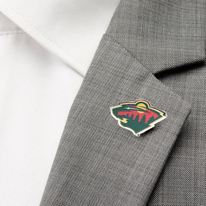 NHL Minnesota Wild Lapel Pin