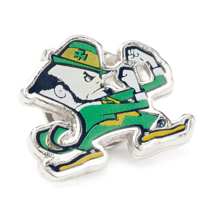 NCAA Notre Dame University Fighting Leprechaun Lapel Pin - My Men's Shop