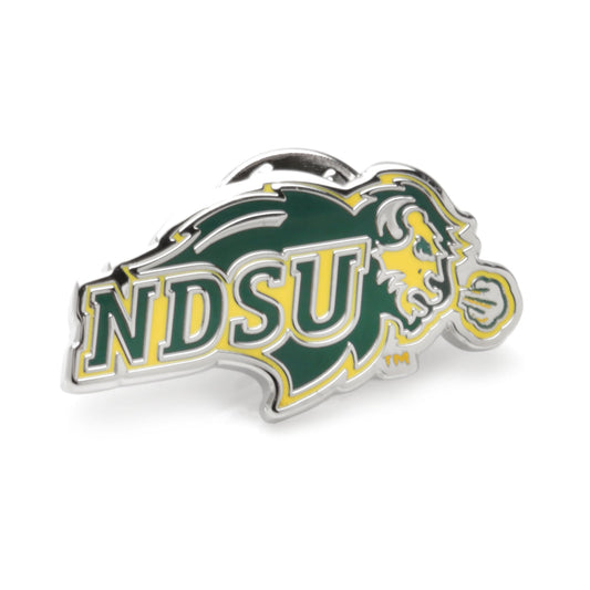 Pin de solapa de la Universidad Estatal de Dakota del Norte de la NCAA