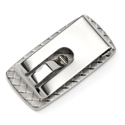 NFL New England Patriots Cushion Money Clip