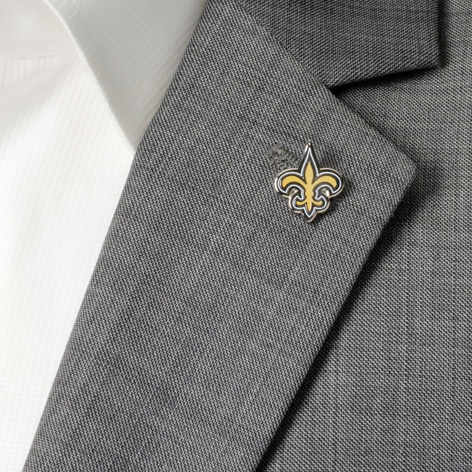 NFL New Orleans Saints Lapel Pin - My Men's Shop