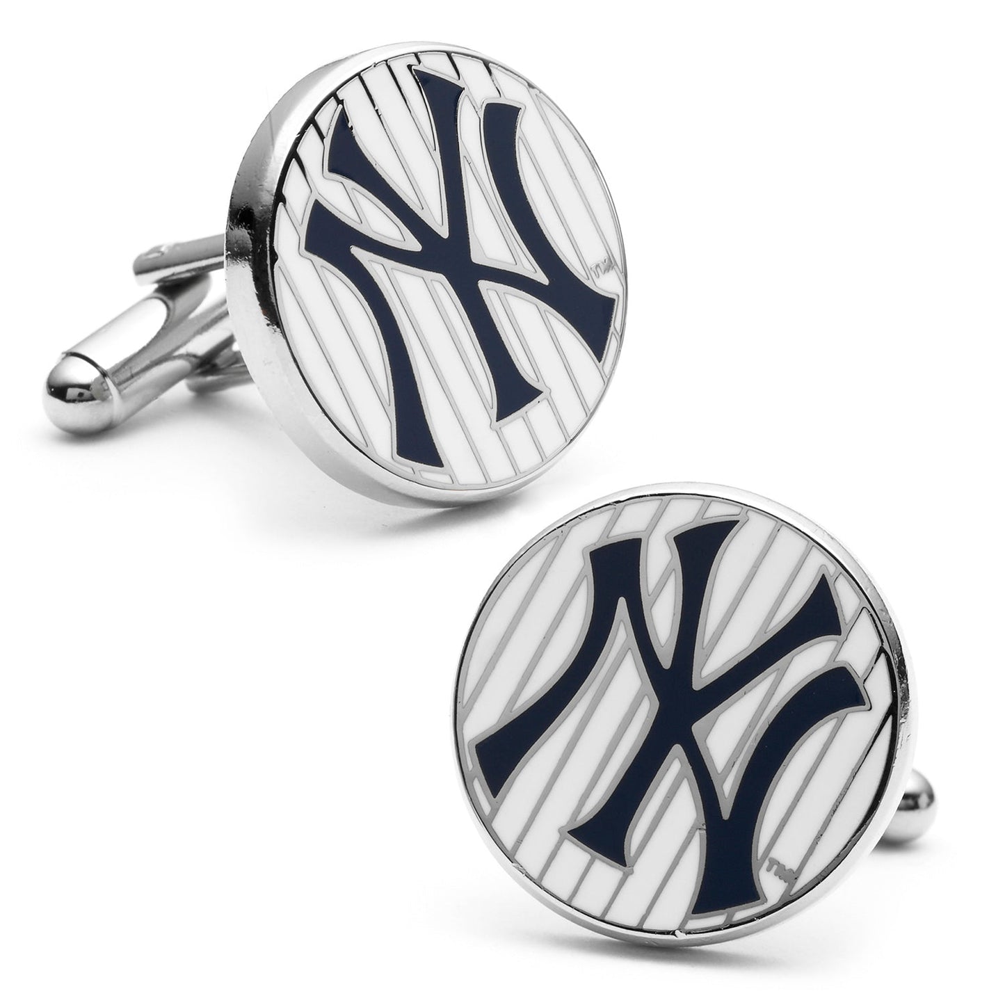 Gemelos de rayas finas de los New York Yankees de la MLB