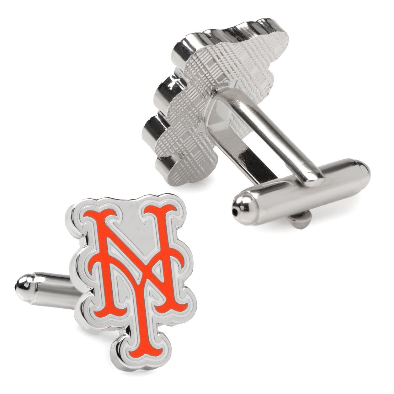 Gemelos de plata MLB New York Mets