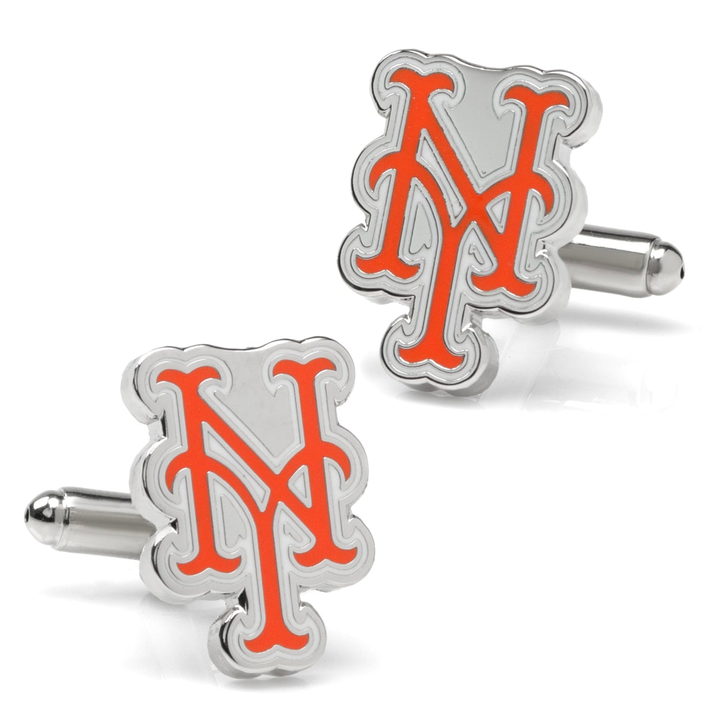 Gemelos de plata MLB New York Mets