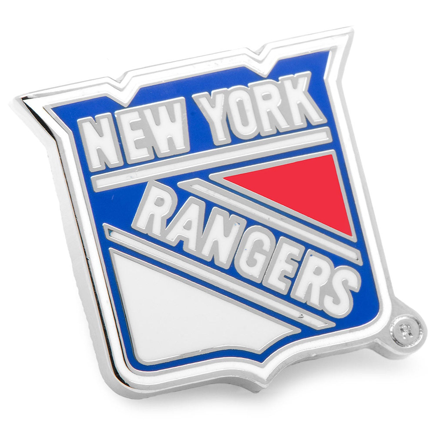 NHL New York Rangers Lapel Pin - My Men's Shop