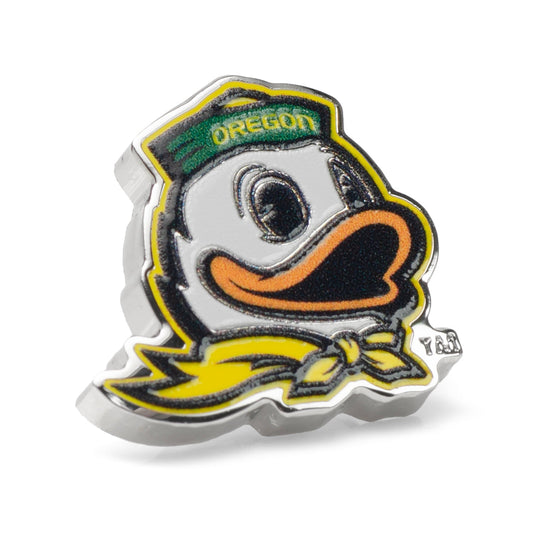 Pin de solapa de la mascota de los Oregon Ducks de la NCAA
