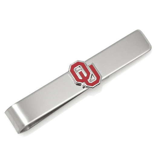 Barra de corbata de los Sooners de la Universidad de Oklahoma de la NCAA