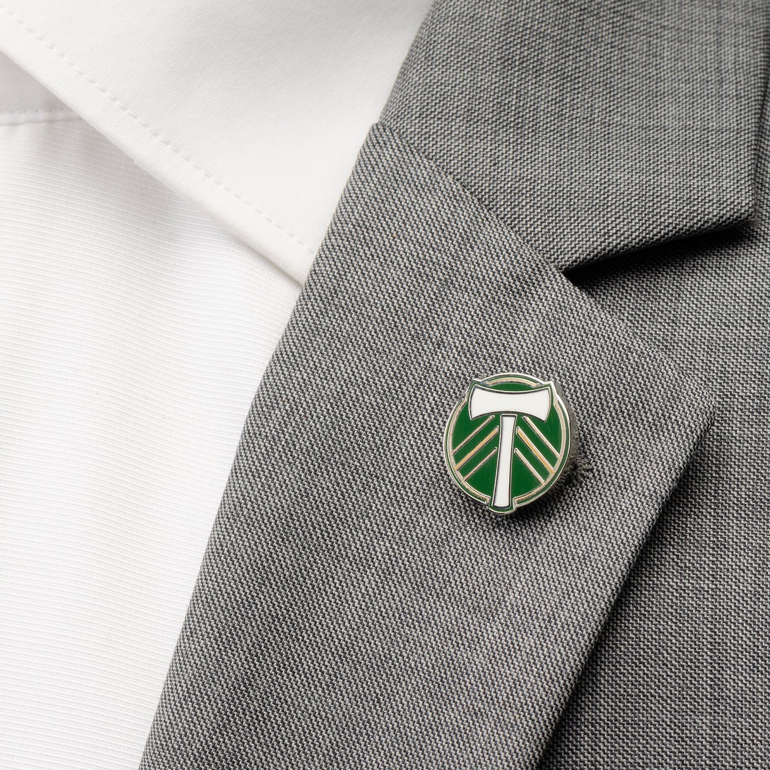 MLS Portland Timbers Lapel Pin - My Men's Shop