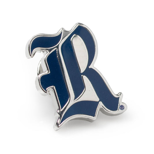 Pin de solapa de los Owls de la Universidad Rice de la NCAA
