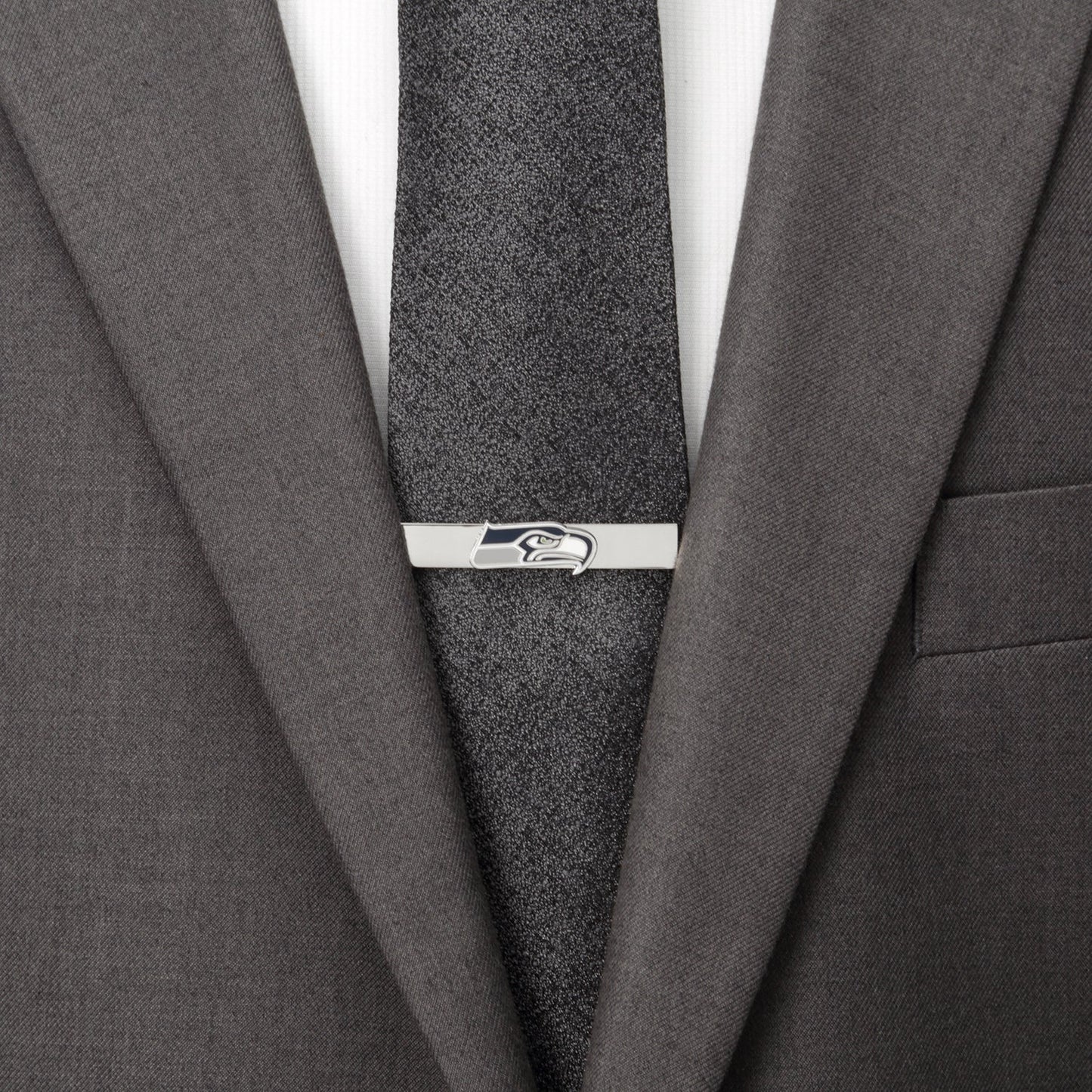 NFL Seattle Seahawks Cufflinks and Tie Bar Gift Set - My Men's Shop