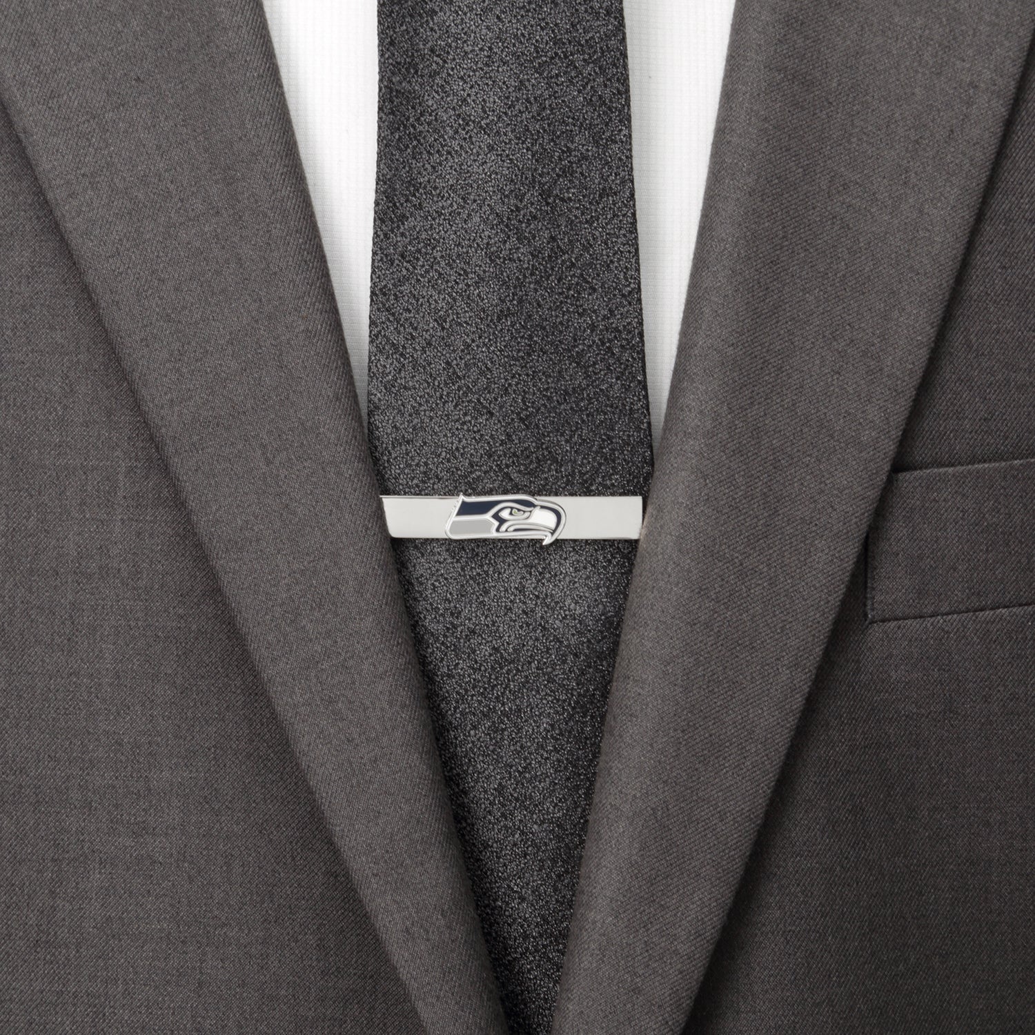 NFL Seattle Seahawks Cufflinks and Tie Bar Gift Set - My Men's Shop