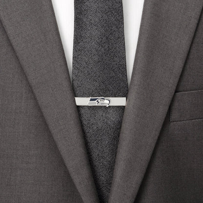 NFL Seattle Seahawks Cufflinks and Tie Bar Gift Set - My Men's Shop