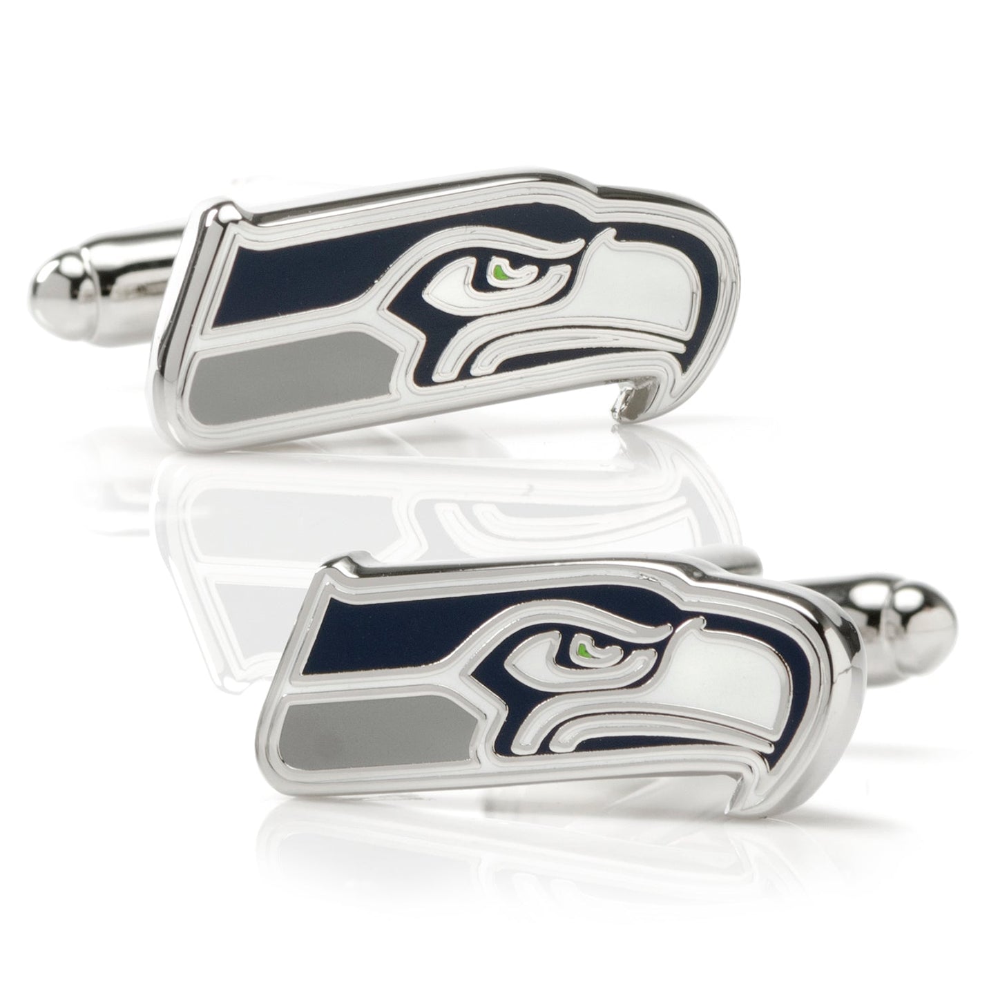 NFL Seattle Seahawks Cufflinks and Tie Bar Gift Set - My Men's Shop