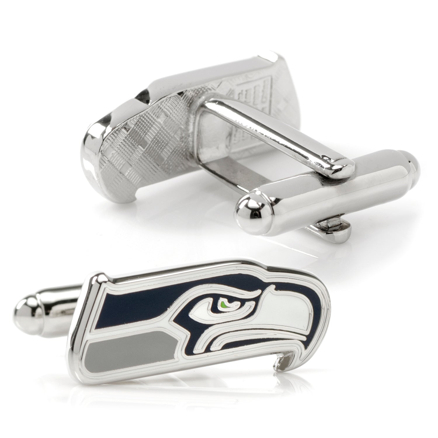 NFL Seattle Seahawks Cufflinks and Tie Bar Gift Set - My Men's Shop