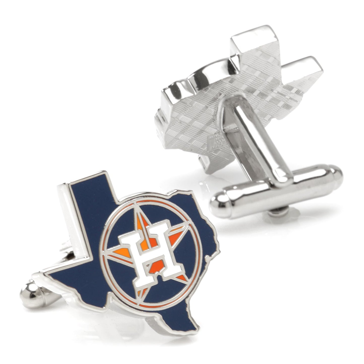 Gemelos de los Houston Astros de la MLB con forma del estado