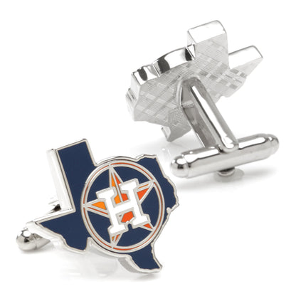 Gemelos de los Houston Astros de la MLB con forma del estado