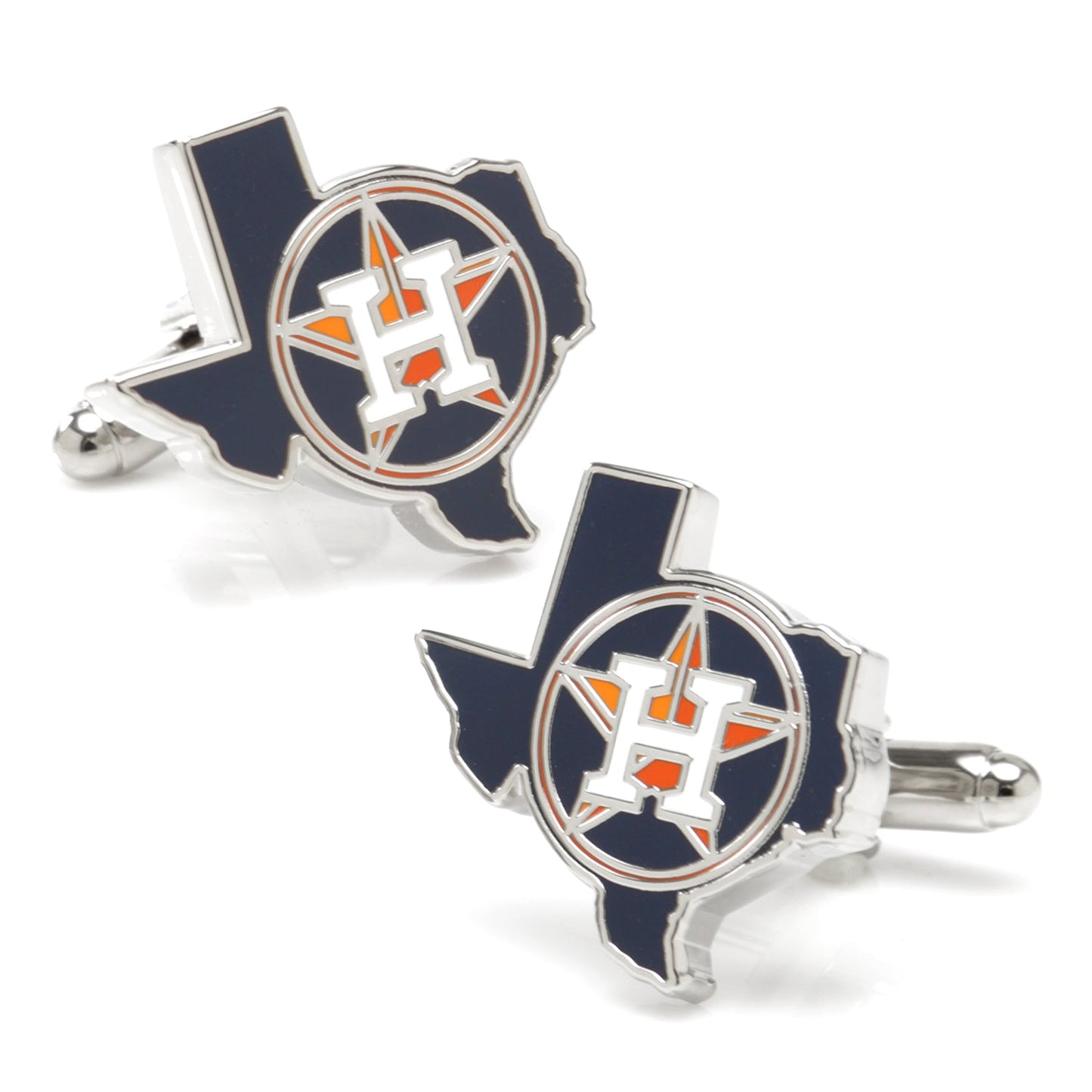 Gemelos de los Houston Astros de la MLB con forma del estado