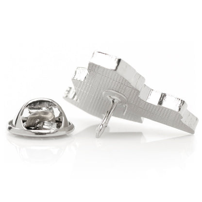 NFL New York Giants State Shaped Lapel Pin - My Men's Shop