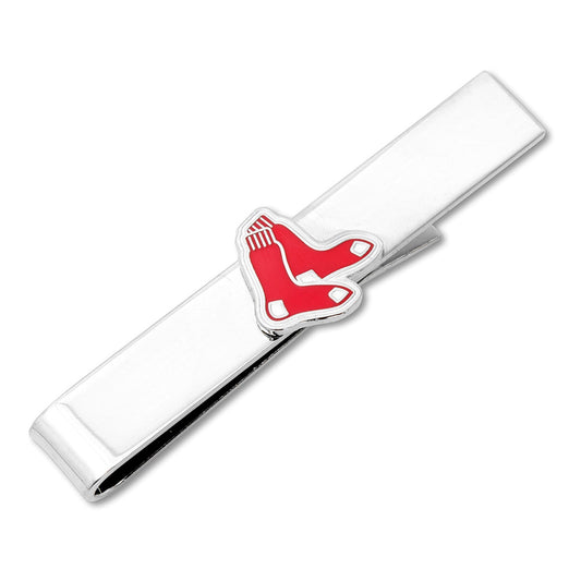 Barra de Corbata de los Medias Rojas de Boston de la MLB