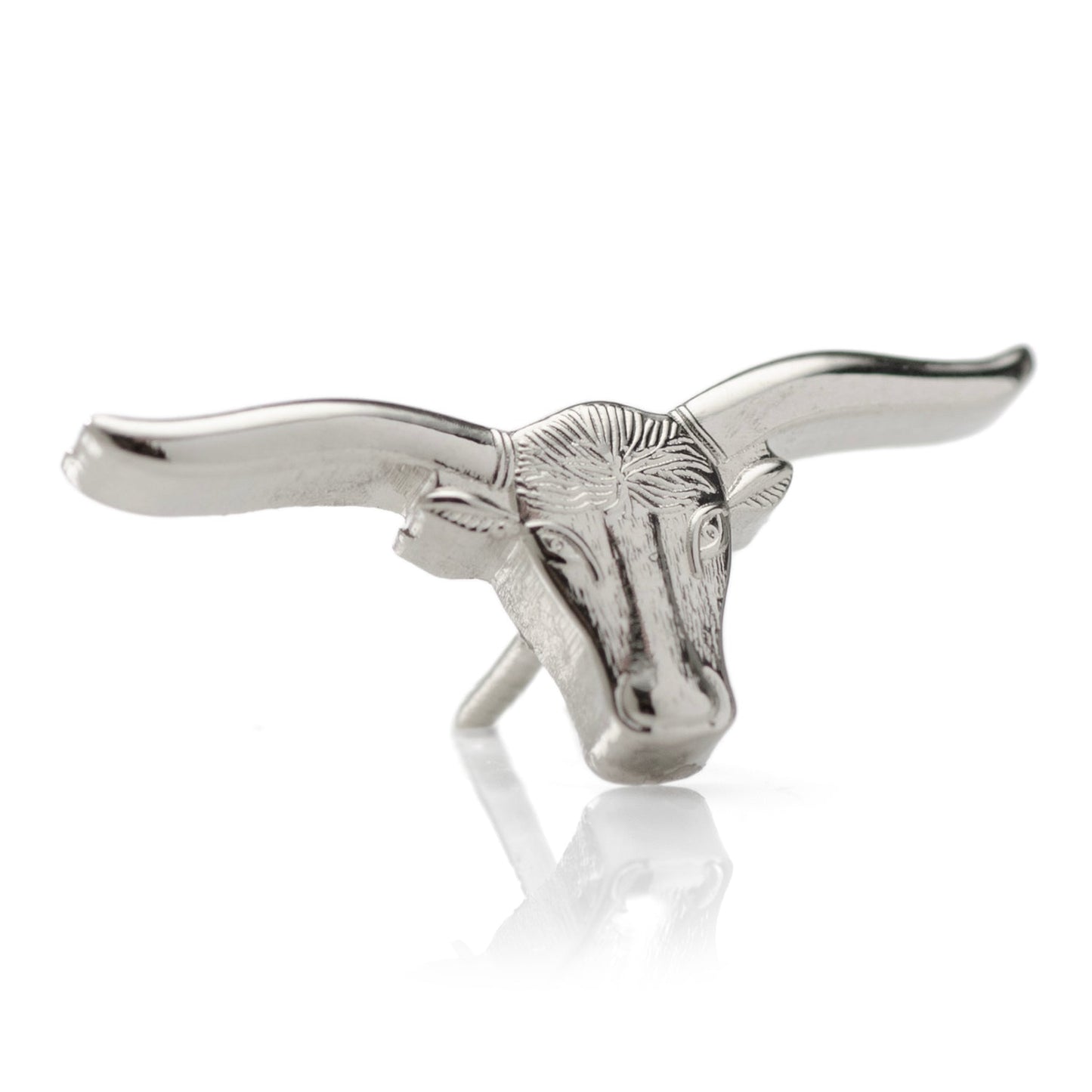 Longhorn Steer Lapel Pin - My Men's Shop