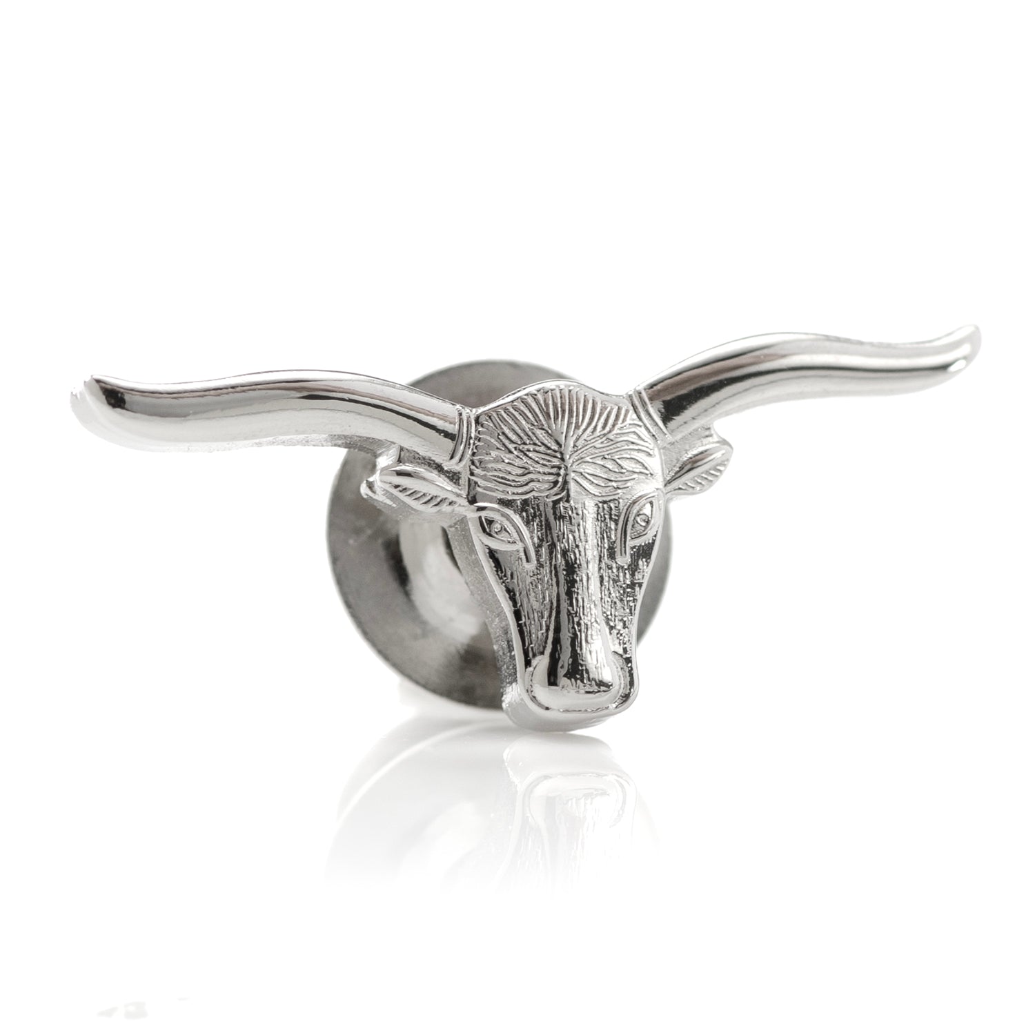 Longhorn Steer Lapel Pin - My Men's Shop