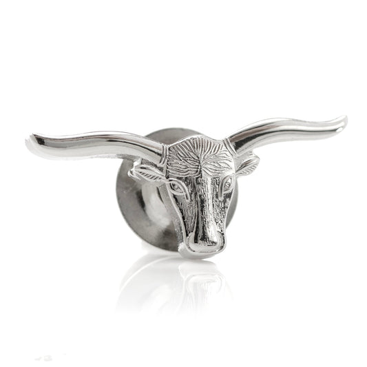 Longhorn Steer Lapel Pin - My Men's Shop