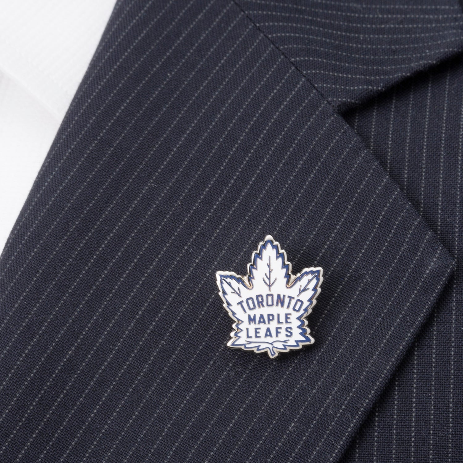 NHL Toronto Maple Leafs Throwback Lapel Pin - My Men's Shop