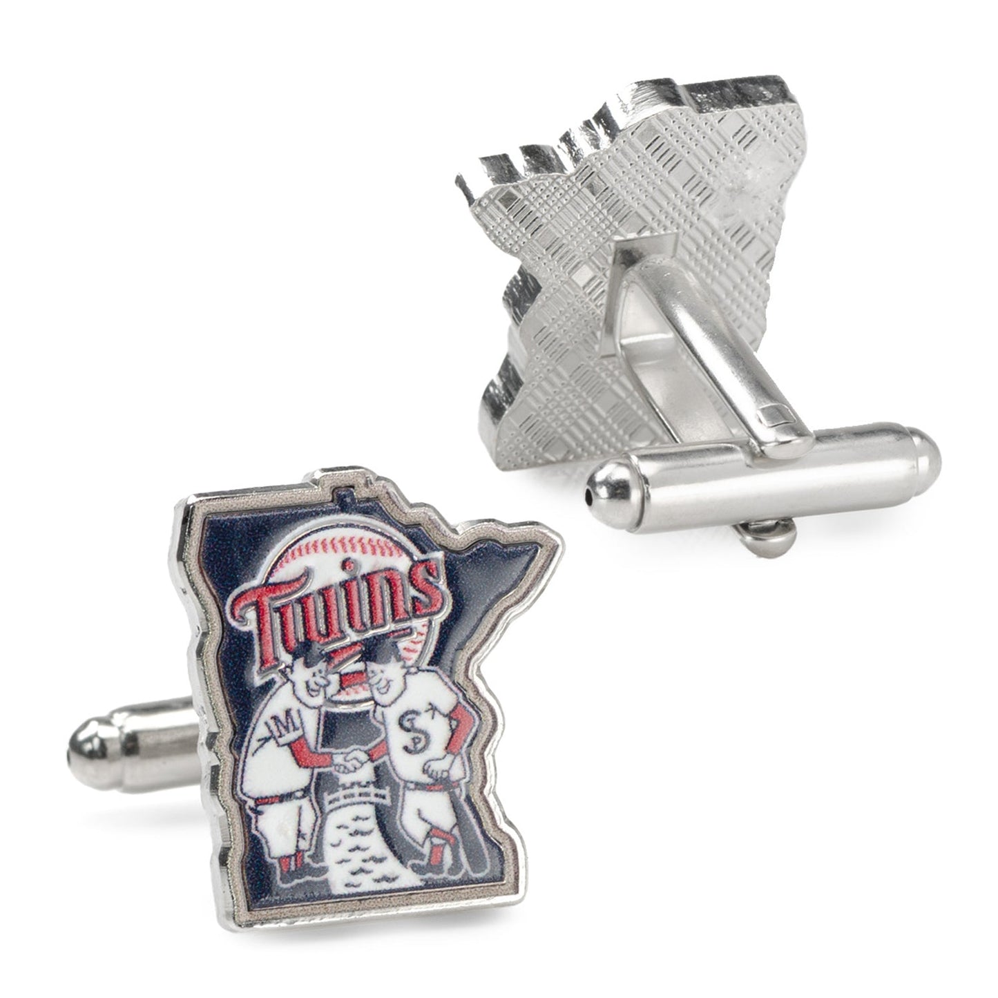 Mancuernillas MLB Minnesota Twins Minnie & Paul
