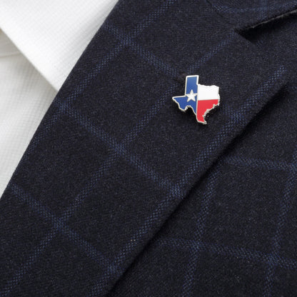 Texas Flag Lapel Pin - My Men's Shop