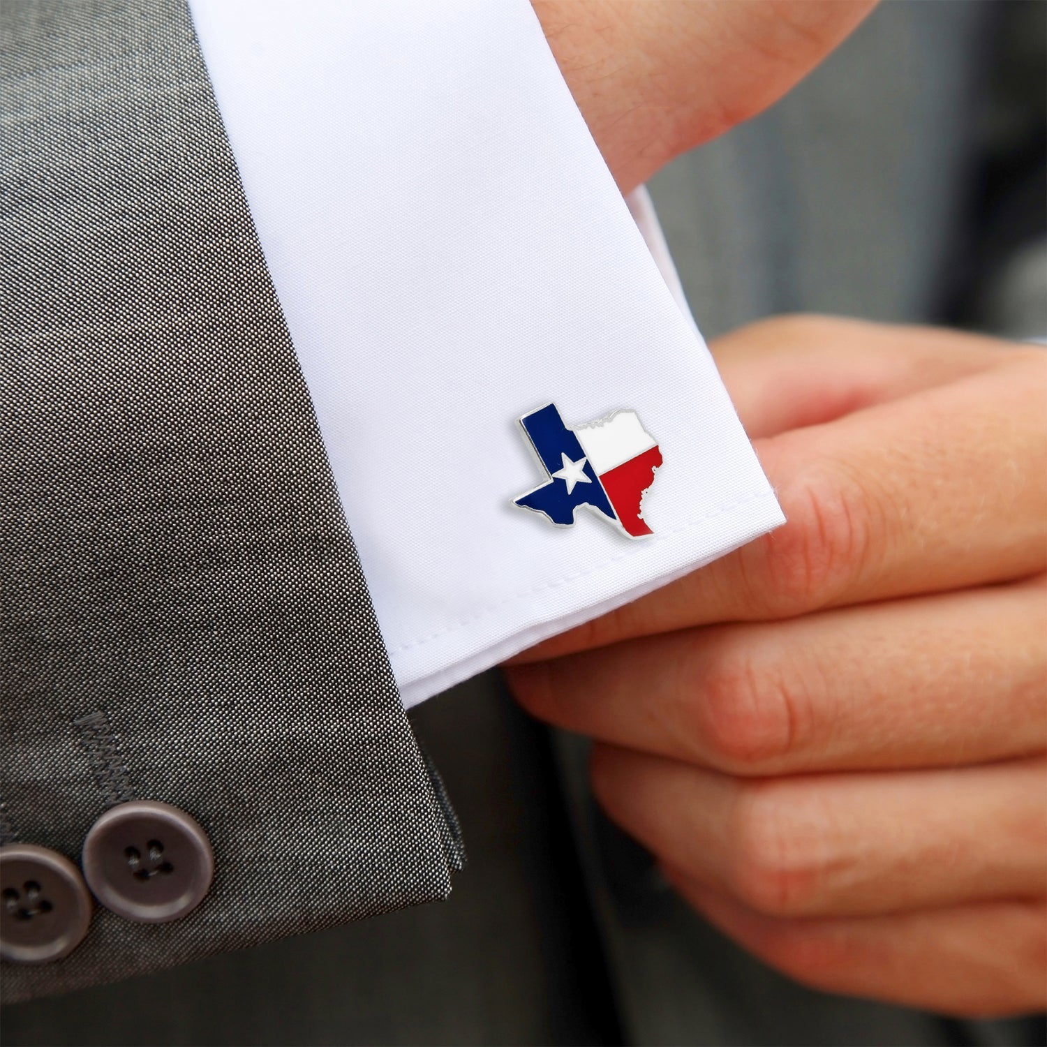Texas Flag Cufflinks - My Men's Shop