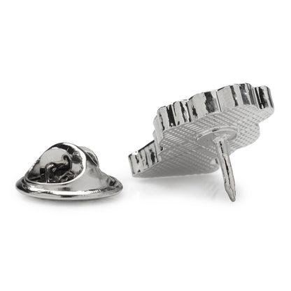 NCAA Nebraska Herbie Husker Mascot Lapel Pin