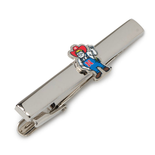 Pinza para corbata NCAA Nebraska Herbie Husker Mascota