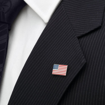 American Flag Lapel Pin - My Men's Shop