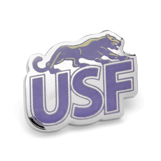 Pin de solapa de la Universidad de Sioux Falls de la NCAA