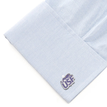 NCAA University of Sioux Falls Cufflinks