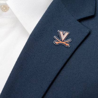 Pin de solapa de los Cavaliers de la Universidad de Virginia NCAA