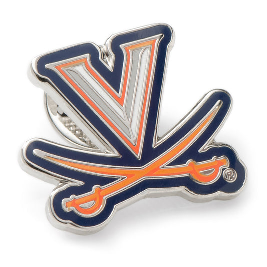 Pin de solapa de los Cavaliers de la Universidad de Virginia NCAA