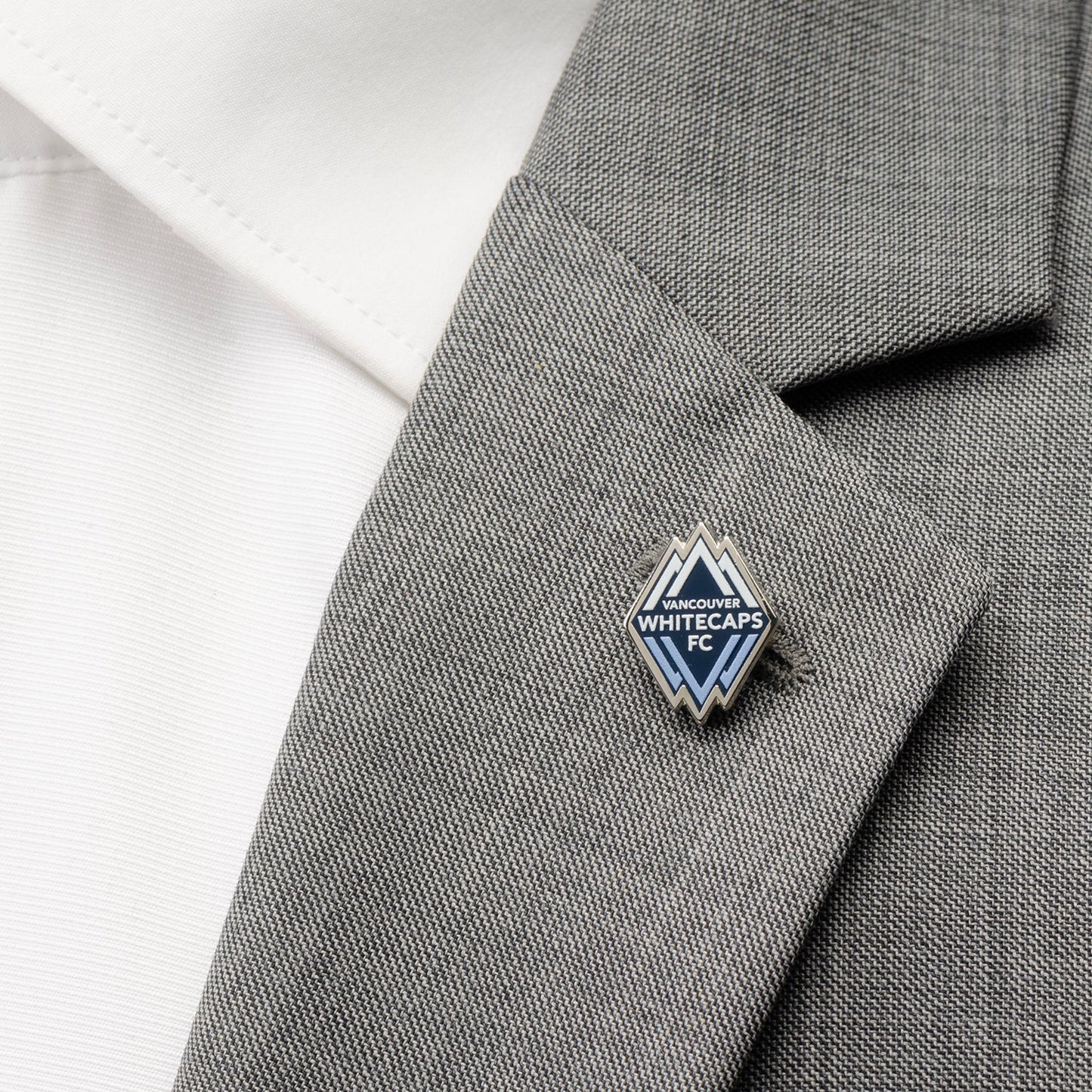 MLS Vancouver Whitecaps FC Lapel Pin - My Men's Shop