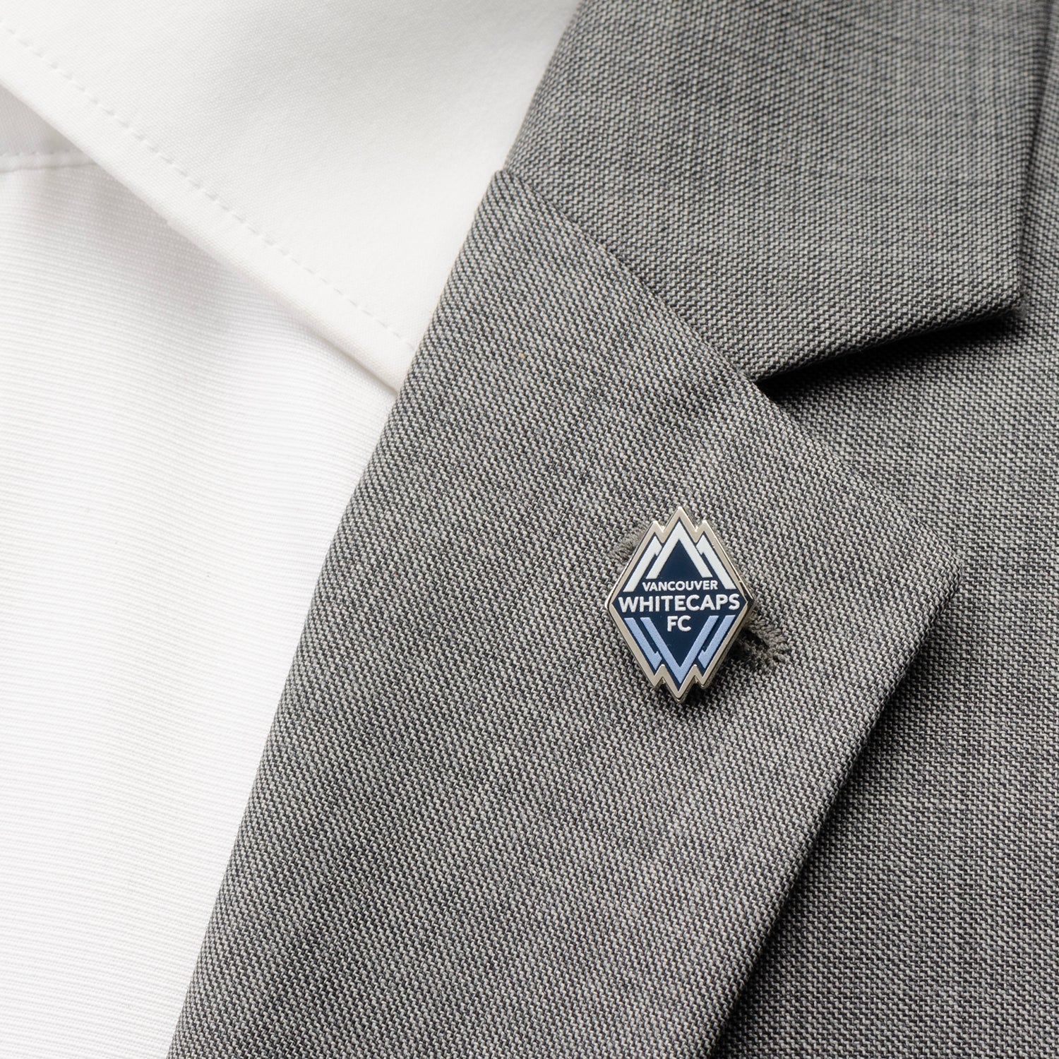 MLS Vancouver Whitecaps FC Lapel Pin - My Men's Shop