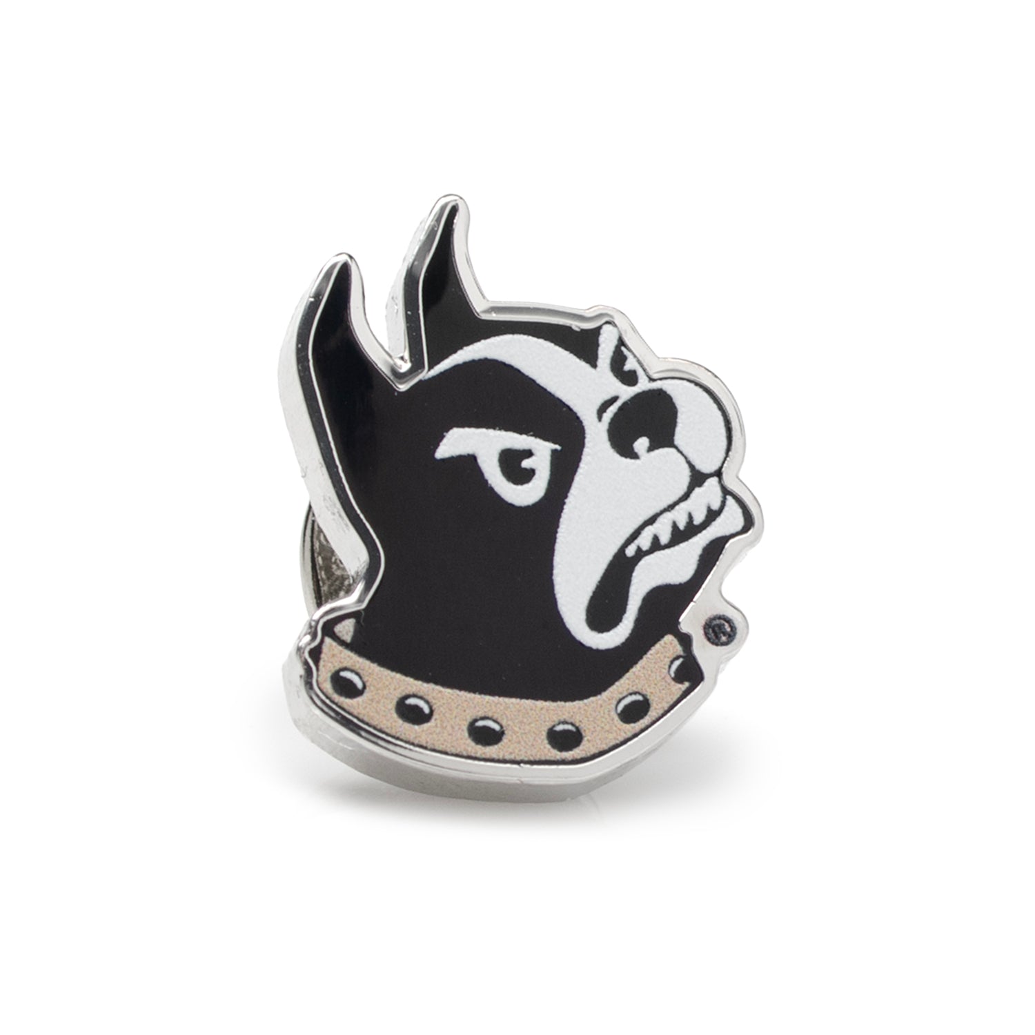 NCAA Wofford College Terrier Mascot Lapel Pin - My Men's Shop