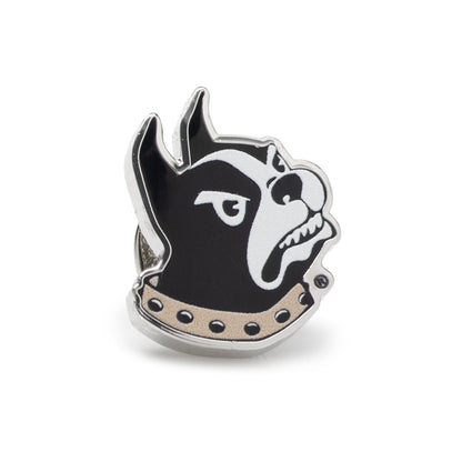 NCAA Wofford College Terrier Mascot Lapel Pin - My Men's Shop