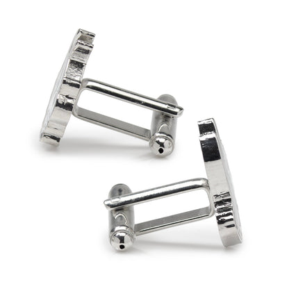 NCAA Wofford College Terrier Mascot Cufflinks