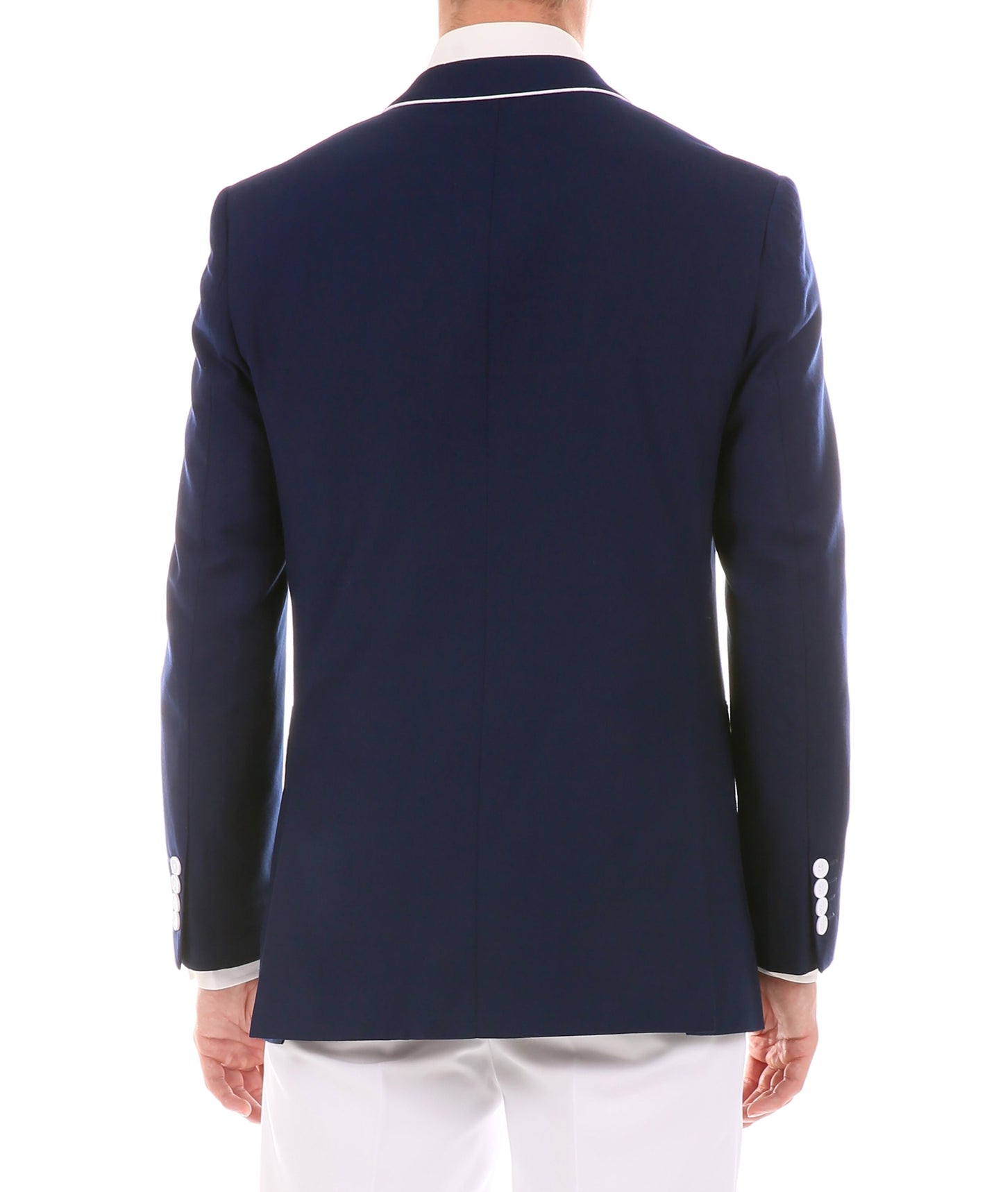 Mens Porter Navy Slim Fit Blazer